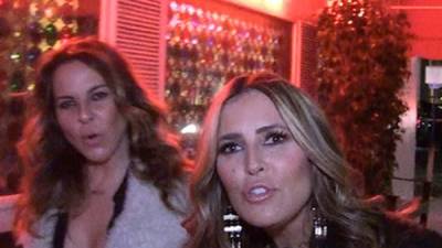 La actriz mexicana compartió con la presentadora Jillian Barberie.