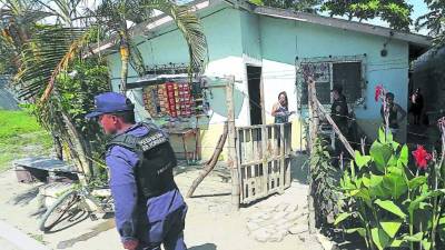 El crimen ocurrió en la colonia Villas de San Juan.