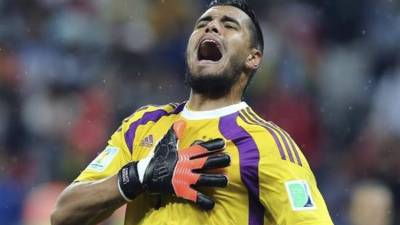 Sergio Romero cuenta con 31 años de edad. FOTO EFE.