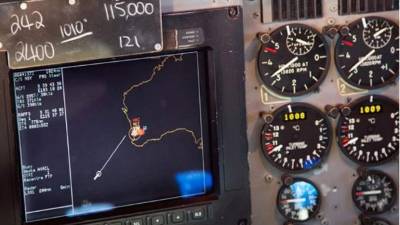 Un satélite nipón detecta objetos en la zona del Índico donde se busca el avión.