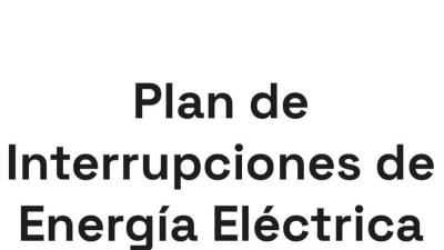 La Enee habilitó una página web donde los hondureños conocerán los horarios y sectores con interrupciones de energía eléctrica.