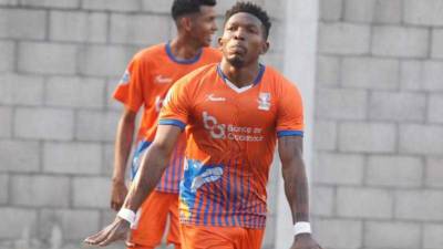 Esta será la primera experiencia para el delantero Franco Güity en el extranjero.