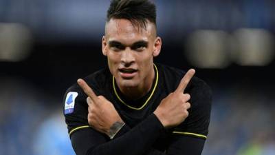 Lautaro Martínez ha sido vinculado con el Barcelona y Manchester City.