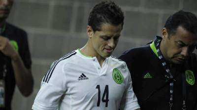 Hernanández estará de baja por varias semanas.