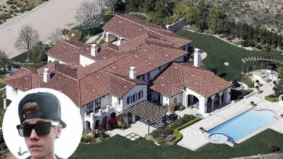 La escandalosa fiesta ocurrió dentro de la casa de Justin Bieber.