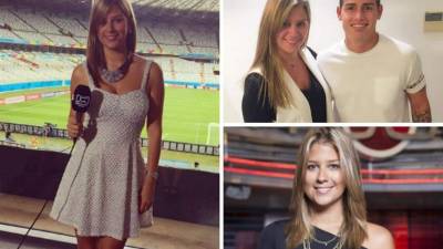 La periodista deportiva colombiana Andrea Guerrero está causando sensación por su emoción al entrevistar a James Rodríguez tras el partido de Colombia ante Paraguay en la Copa América Centenario.