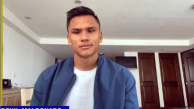 Denil Maldonado fue presentado de manera virtual por el Everton de Viña del Mar.