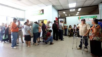 El Seguro Social aún enfrenta precarias condiciones.