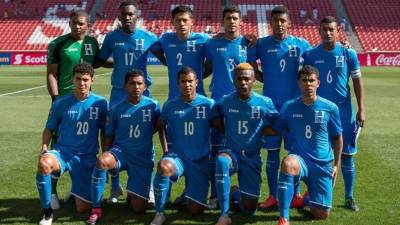 Honduras selló su cuarto pase a las Olimpiadas. Foto Concacaf.