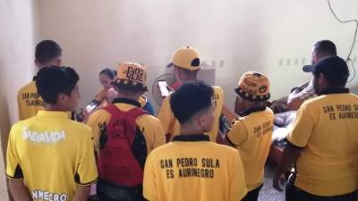 Los jóvenes hicieron realizaron diferentes actividades con los mayores de edad.