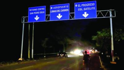 ¿Qué opinas de la oscuridad en los bulevares de San Pedro Sula?