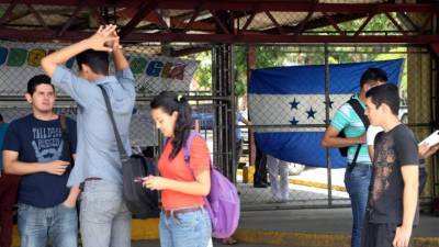 La toma se extiende por octavo día consecutivo. Foto de archivo.