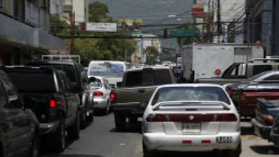 Los operativos se están realizando en calles de alta circulación.