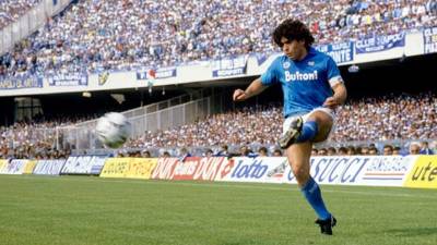 Diego Armando Maradona.
