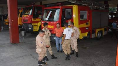 La central de bomberos también será reparada con los fondos que pagan los sampedranos por la tasa.