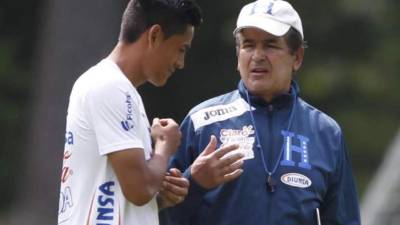 Pinto aseguró que no cree que Najar jugó infiltrado.