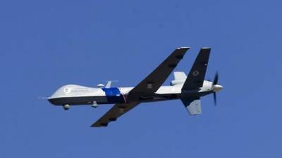 Según el artículo algunos funcionarios del Gobierno de Irak han propuesto que Estados Unidos opere aviones no tripulados 'Predator' o 'Reaper' para contrarrestar la fuerza creciente de estos insurgentes. EFE/Archivo