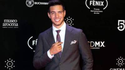 El joven de 27 años dice que su apellido no le ha facilitado nada en su vida profesional.