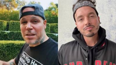 Los cantantes Residente y J Balvin son tendencia en redes sociales.