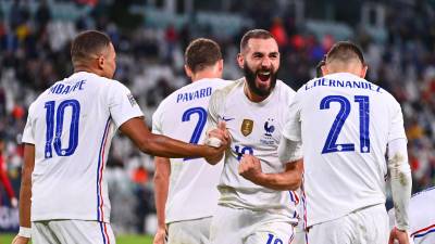 La selección de Francia fue campeona del mundo en Rusia 2018.