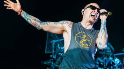 El fallecido Chester Bennington. Foto/Archivo