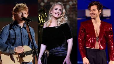 Ed Sheeran, Adele y Harry Styles, los menores de 35 años con más dinero en Reino Unido.