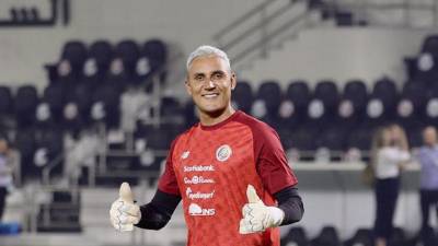Keylor Navas tomó la decisión de no seguir con la selección de Costa Rica.