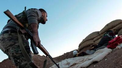 Un soldado en Siria. EFE/Archivo