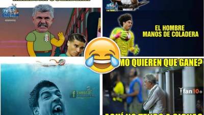 Las redes sociales explotaron con la goleada que sufrió México ante Uruguay y los memes del partido no tardaron en aparecer. Acá los mejores.