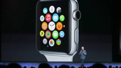 Lanzan el nuevo reloj inteligente 'Apple Watch'
