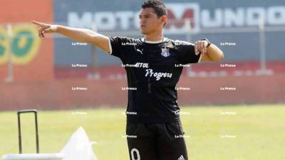 Luis Alvarado ha tomado las riendas del Honduras Progreso.