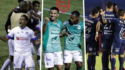 Olimpia, Motagua y Marathón representarán a Honduras en la Liga Concacaf.