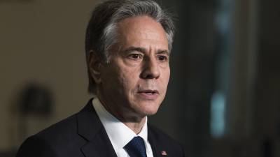 Antony Blinken, secretario de Estado de Estados Unidos.