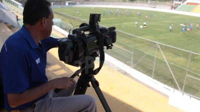La Bicolor realiza su segundo día de entrenamiento en el estadio Carlos Miranda de Comayagua y la prensa mexicana se encuentra observando los trabajos.