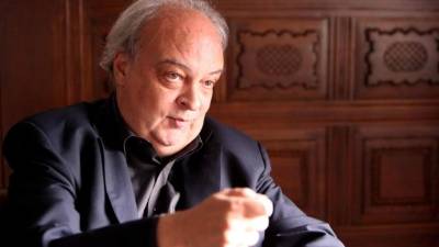 El autor español se encuentra en Bogotá, donde participa de la Feria Internacional del Libro (Filbo). Foto:EFE.