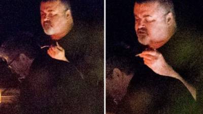 Según las fotos publicas por TMZ, Michael estaba luchando por su peso meses antes de su muerte.