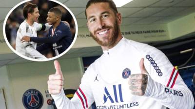 Sergio Ramos se pronunció sobre el futuro de Kylian Mbappé en el PSG.