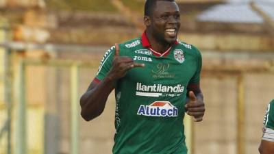 El colombiano Yustin Arboleda.