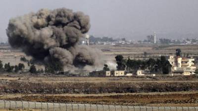 Los asaltos contra varias aldeas aunado a atentados suicidas tuvieron lugar en la provincia de Sueida. AFP