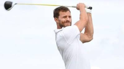 El actor Jamie Dornan