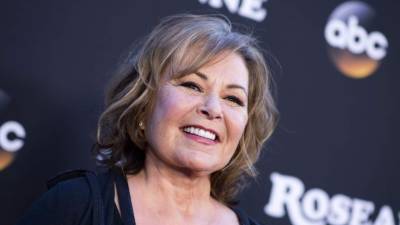 La actriz y comediante Roseanne Barr. Foto archivo AFP -VALERIE MACON