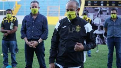 Raúl Gutiérrez tendrá en Honduras su primera experiencia como entrenador de primera división.