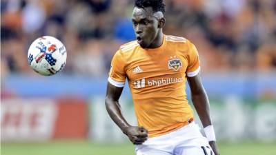 Alberth Elis ha sido galardonado en el Houston Dynamo de la MLS.