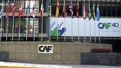 Al ser parte del CAF, el país puede obtener préstamos reembolsables y no reembolsables y acceder a fondos verdes.