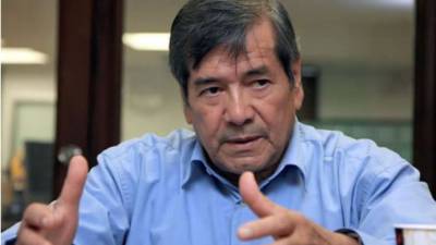 José Alfredo Landaverde era un especialista en el tema de lucha contra el narcotráfico en Honduras. Foto Archivo