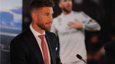 Ramos le pidió mas respetó al jugador del Barcelona.