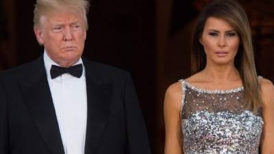 La primera dama ha guardado silencio ante los escándalos sexuales de su esposo./AFP.