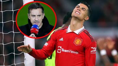 Gary Neville, leyenda del Manchester United, pidió al club que despida a Cristiano Ronaldo después de la incendiaria entrevista en la que atacó a todos los estamentos de la entidad.