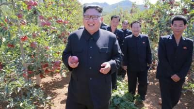 El líder norcoreano, Kim Jong-un, fue llamado por Trump 'hombre cohete'.