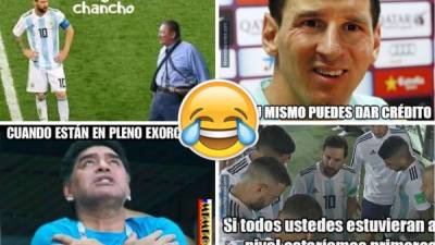 La clasificación de Argentina ante Nigeria a octavos de final del Mundial de Rusia 2018 ha dejado muchos memes en las redes sociales.
